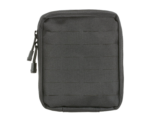 Large Laser-Cut Mehrzwecktasche - Schwarz [8FIELDS] 3