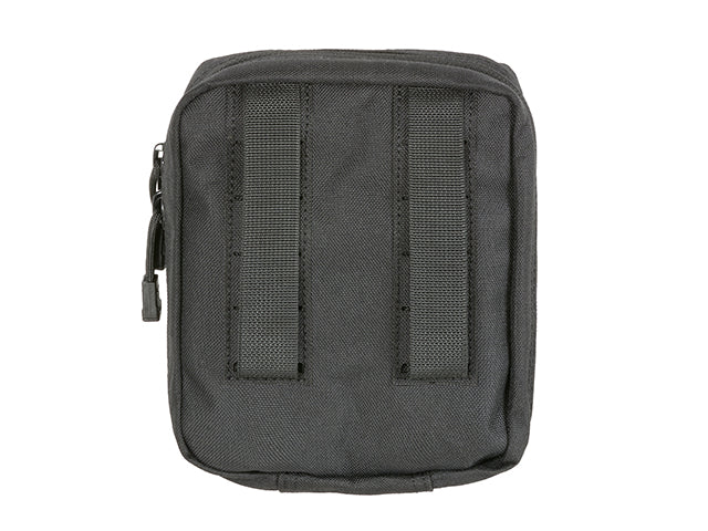 Large Laser-Cut Mehrzwecktasche - Schwarz [8FIELDS] 4