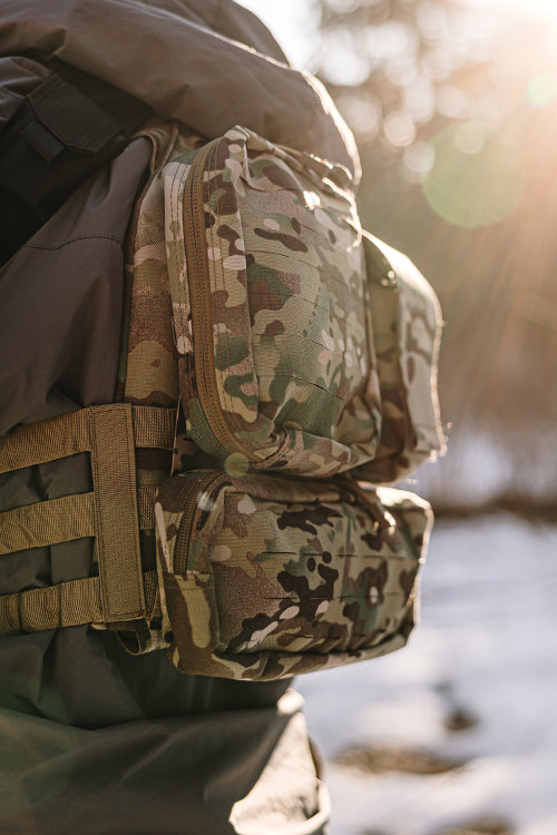 Large Laser-Cut General-Purpose Tasche - Multicamo [8FIELDS] 7