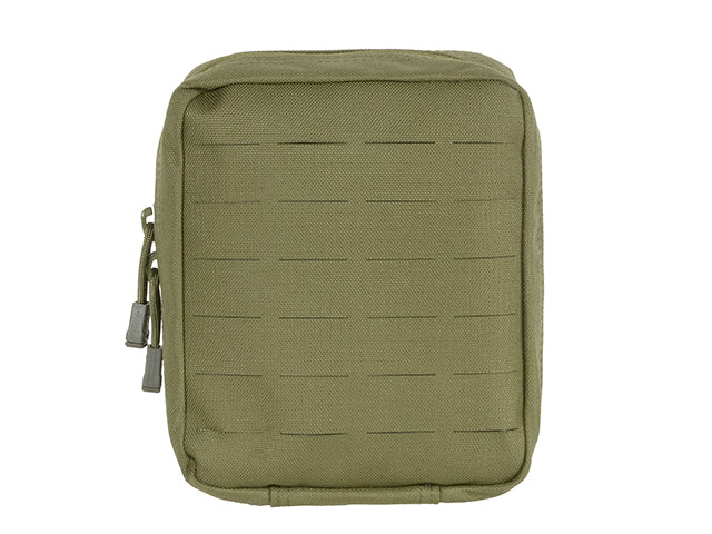 Large Laser-Cut Mehrzwecktasche - Oliv [8FIELDS] 3