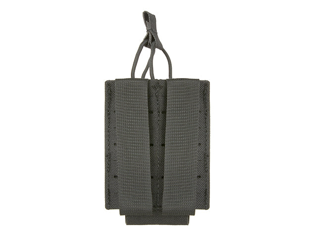 Laser Cut Radio Tasche - Schwarz [8FIELDS] 2