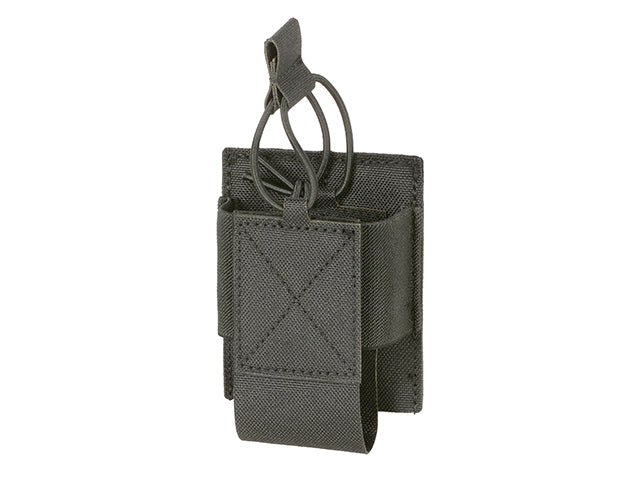 Laser Cut Radio Tasche - Schwarz [8FIELDS] 3