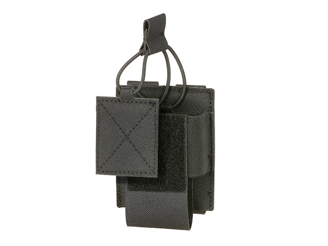 Laser Cut Radio Tasche - Schwarz [8FIELDS] 4