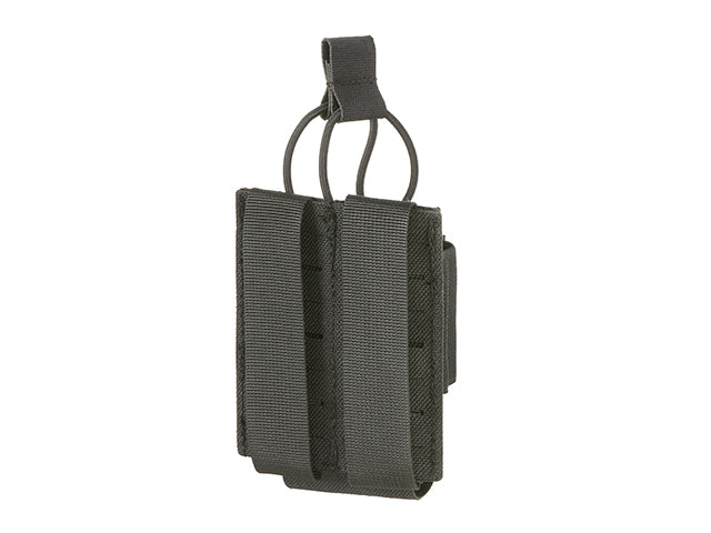 Laser Cut Radio Tasche - Schwarz [8FIELDS] 5
