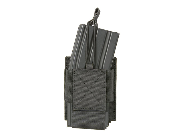 Laser Cut Radio Tasche - Schwarz [8FIELDS] 6