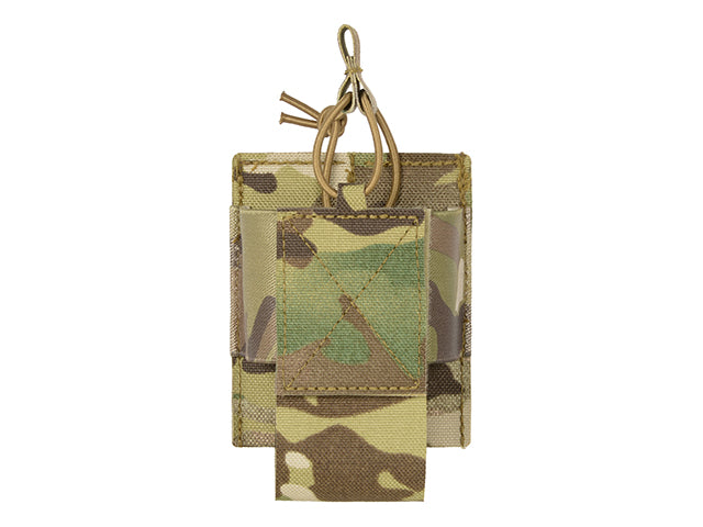 Laser Cut Radio Tasche - Multicamo [8FIELDS] 1