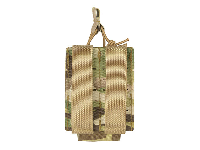 Laser Cut Radio Tasche - Multicamo [8FIELDS] 2