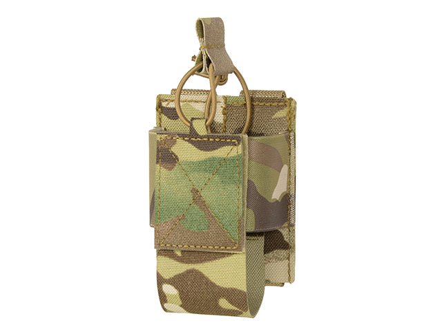 Laser Cut Radio Tasche - Multicamo [8FIELDS] 3