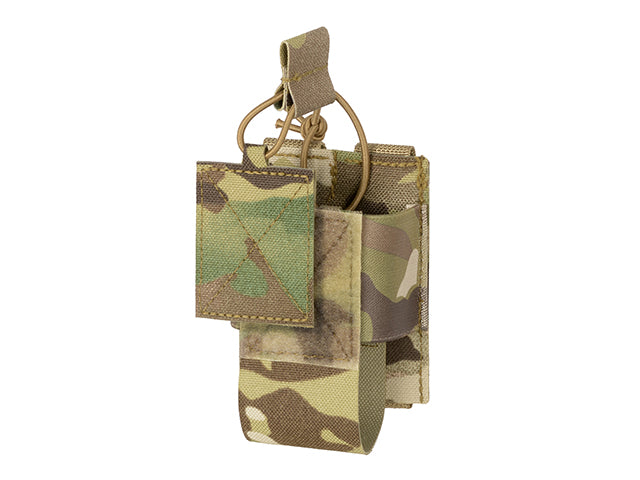Laser Cut Radio Tasche - Multicamo [8FIELDS] 4
