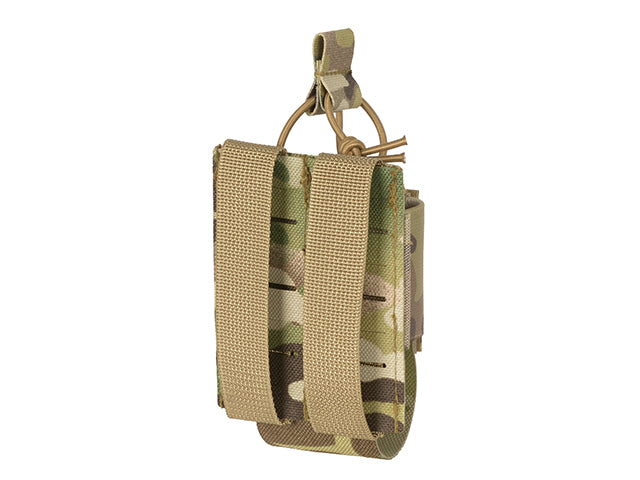 Laser Cut Radio Tasche - Multicamo [8FIELDS] 5