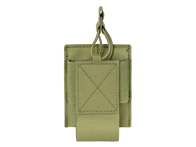 Laser-Cut Radio Tasche - Oliv [8FIELDS] 1