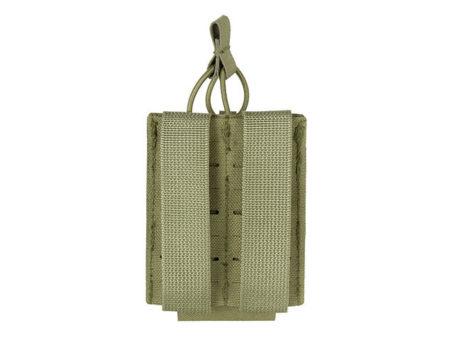 Laser-Cut Radio Tasche - Oliv [8FIELDS] 2