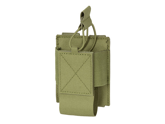 Laser-Cut Radio Tasche - Oliv [8FIELDS] 3
