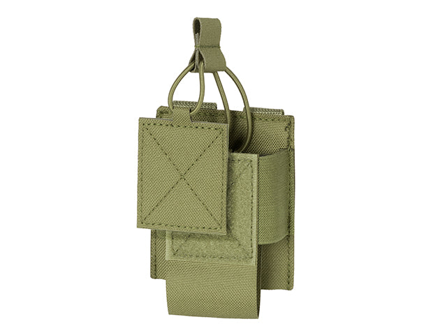Laser-Cut Radio Tasche - Oliv [8FIELDS] 4