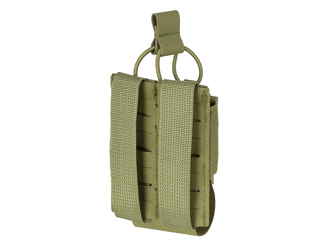 Laser-Cut Radio Tasche - Oliv [8FIELDS] 5