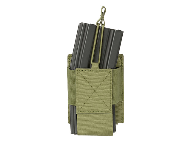 Laser-Cut Radio Tasche - Oliv [8FIELDS] 6