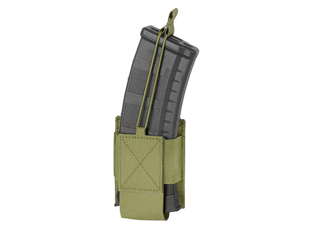 Laser-Cut Radio Tasche - Oliv [8FIELDS] 7