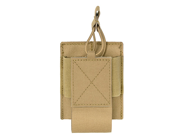 Laser Cut Radio Tasche - Coyote [8FIELDS] 1