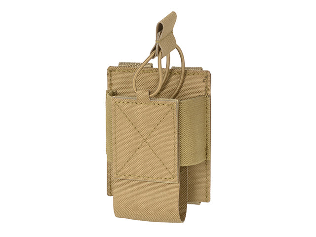 Laser Cut Radio Tasche - Coyote [8FIELDS] 3
