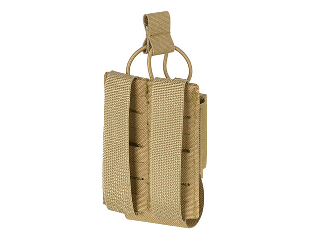Laser Cut Radio Tasche - Coyote [8FIELDS] 5