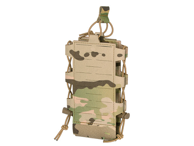 Laser-Cut Adjustable Radio / Flaschentasche mit Shockcord - Multicamo [8FIELDS] 3