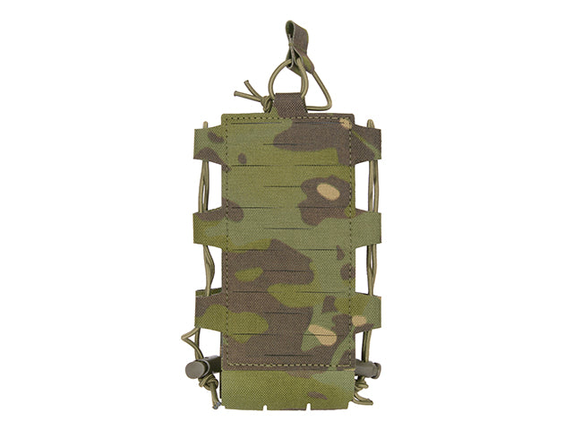 Laser-Cut Adjustable Radio / Flaschentasche mit Shockcord - Multicamo Tropic [8FIELDS] 1