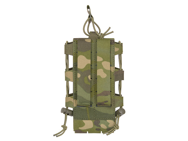 Laser-Cut Adjustable Radio / Flaschentasche mit Shockcord - Multicamo Tropic [8FIELDS] 2