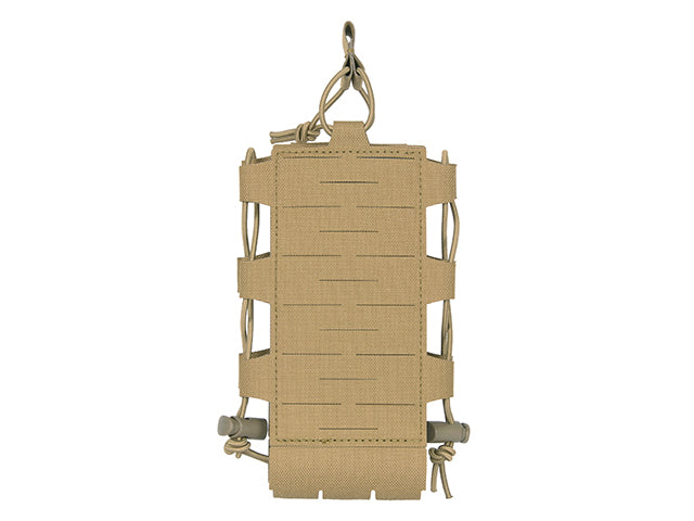 Laser-Cut Adjustable Radio / Flaschentasche mit Shockcord - Tan [8FIELDS] 1