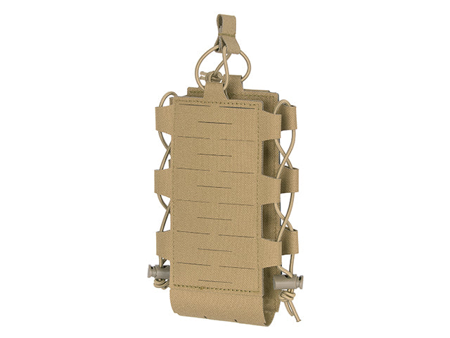 Laser-Cut Adjustable Radio / Flaschentasche mit Shockcord - Tan [8FIELDS] 3