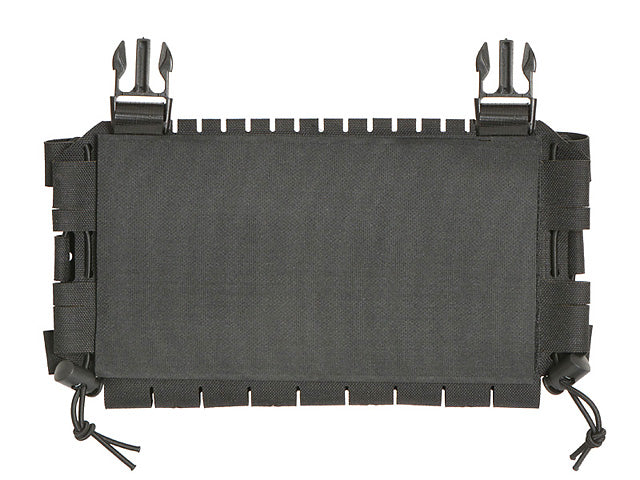 MOLLE-Tasche Buckle-Up Kompakt Panel - Einsatz für 3 Magazine, MOLLE Laser-Cut - Schwarz [8FIELDS] 2