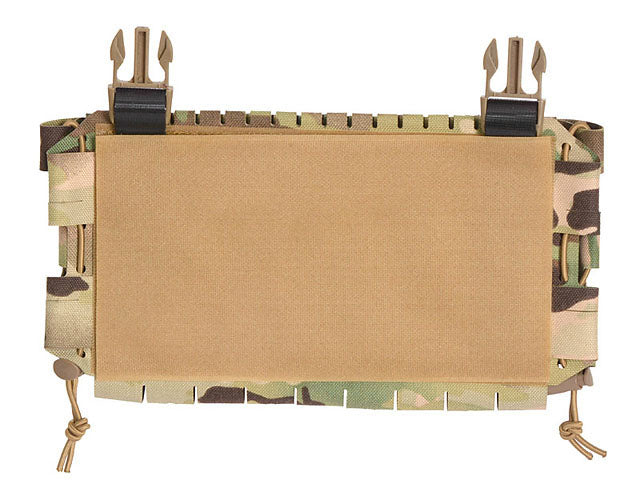 MOLLE-Tasche Buckle-Up Kompakt Panel - Einsatz für 3 Magazine, MOLLE Laser-Cut - Multicam [8FIELDS] 2