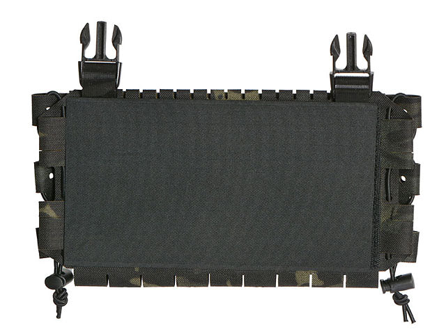 MOLLE-Tasche Buckle-up Kompakt Panel - Einsatz für 3 Magazine, MOLLE Laser-Cut - Multicam Schwarz [8FIELDS] 2