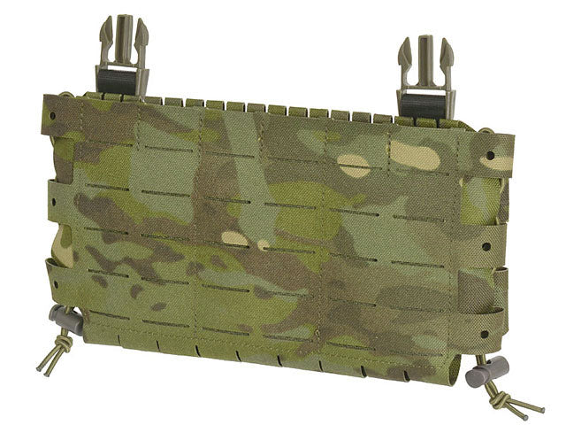 MOLLE-Tasche Buckle-up Kompakt - Einsatz für 3 Magazine, MOLLE Laser-Cut - Multicam Tropic [8FIELDS] 4