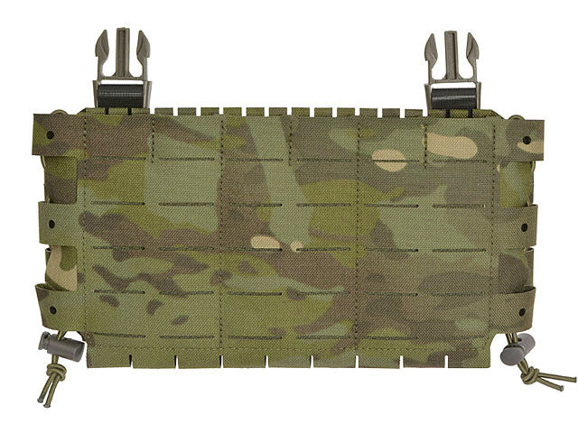 MOLLE-Tasche Buckle-up Kompakt - Einsatz für 3 Magazine, MOLLE Laser-Cut - Multicam Tropic [8FIELDS] 1