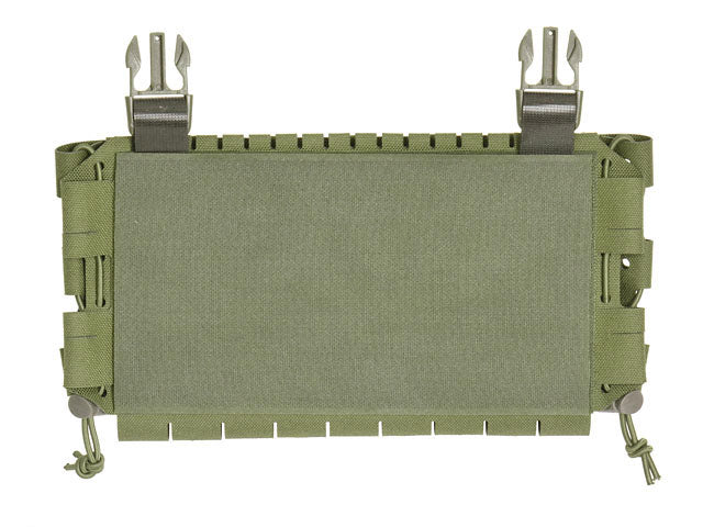 MOLLE-Tasche Panel Buckle-up Kompakt - Einsatz für 3 Magazine, MOLLE Laser-Cut - Oliv [8FIELDS] 2