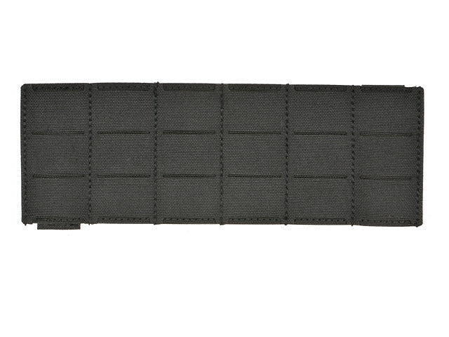 MOLLE Panel 6x3 für chest rig harness Laser-Cut - Schwarz [8FIELDS] 1