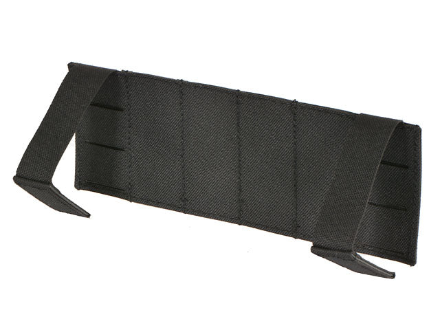 MOLLE Panel 6x3 für chest rig harness Laser-Cut - Schwarz [8FIELDS] 4