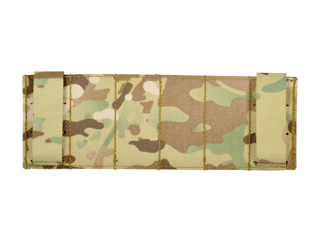 MOLLE Panel 6x3 für chest rig harness Laser-Cut - Multicamo [8FIELDS] 2