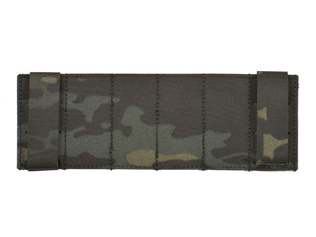 MOLLE Panel 6x3 für chest rig harness Laser-Cut - Multicamo Schwarz [8FIELDS] 2