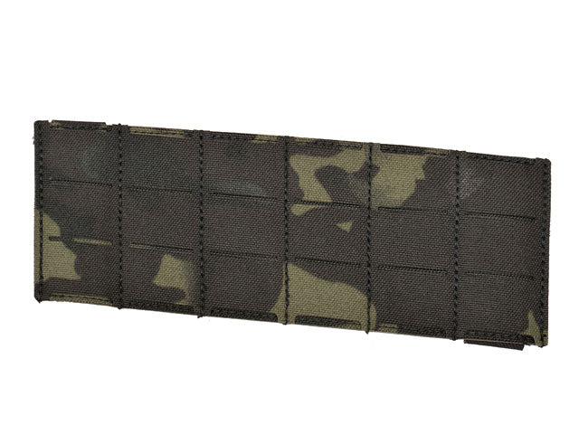 MOLLE Panel 6x3 für chest rig harness Laser-Cut - Multicamo Schwarz [8FIELDS] 3
