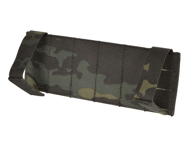 MOLLE Panel 6x3 für chest rig harness Laser-Cut - Multicamo Schwarz [8FIELDS] 4