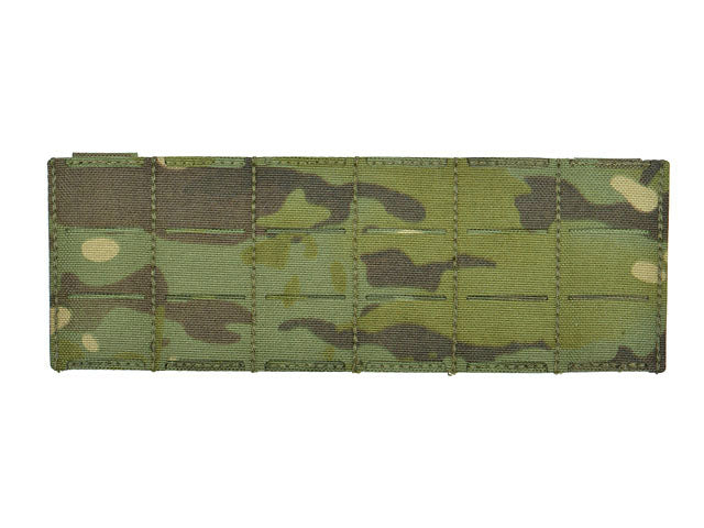 MOLLE Panel 6x3 für chest rig harness Laser-Cut - Multicamo Tropic [8FIELDS] 1