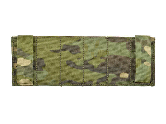 MOLLE Panel 6x3 für chest rig harness Laser-Cut - Multicamo Tropic [8FIELDS] 2