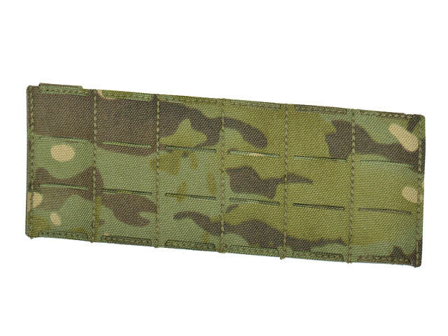 MOLLE Panel 6x3 für chest rig harness Laser-Cut - Multicamo Tropic [8FIELDS] 3