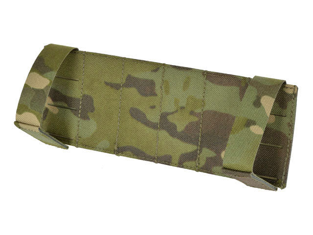 MOLLE Panel 6x3 für chest rig harness Laser-Cut - Multicamo Tropic [8FIELDS] 4