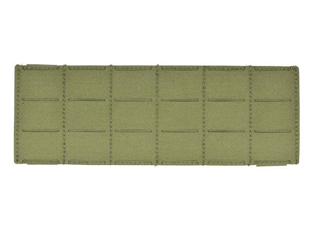 MOLLE Panel 6x3 für chest rig harness Laser-Cut - Oliv [8FIELDS] 1