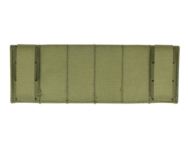 MOLLE Panel 6x3 für chest rig harness Laser-Cut - Oliv [8FIELDS] 2
