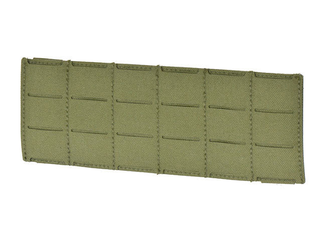 MOLLE Panel 6x3 für chest rig harness Laser-Cut - Oliv [8FIELDS] 3