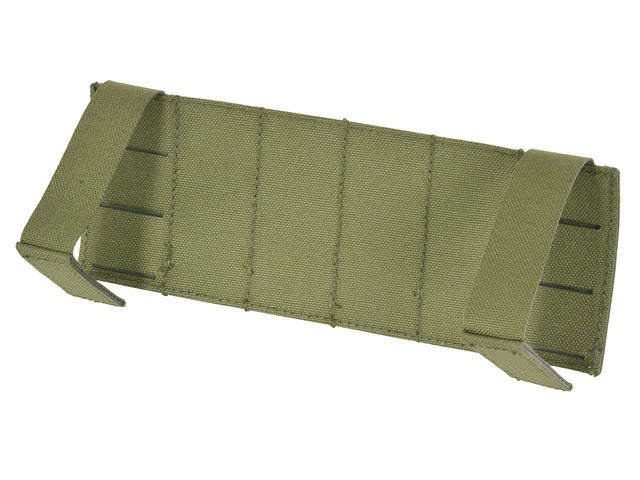 MOLLE Panel 6x3 für chest rig harness Laser-Cut - Oliv [8FIELDS] 4