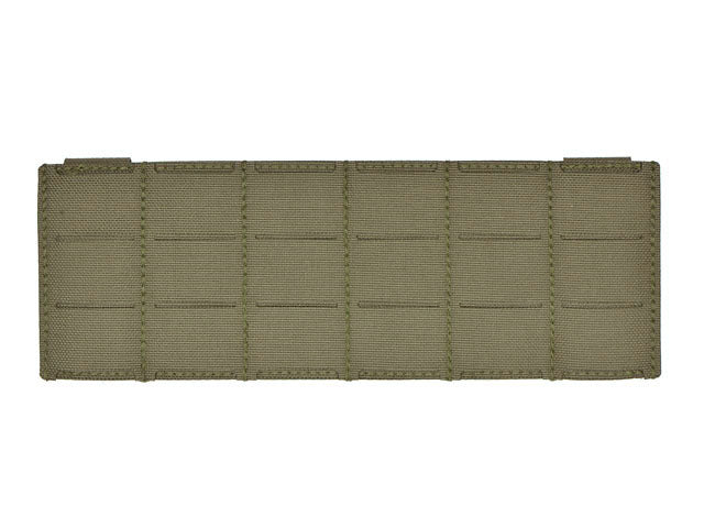 MOLLE Panel 6x3 für chest rig harness Laser-Cut - Ranger Grün [8FIELDS] 1